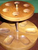 Pfeifen-Ständer ALT rund D ca.18cm in 47807