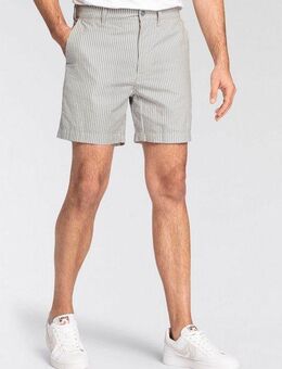 Levi's® Chinohose Shorts XX AUTHENTIC SHORT II Sommerhose mit feinen Streifen
