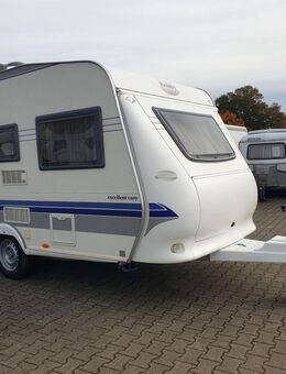 Hobby Excellent 400SF Vorzelt Fahrradträger Tüv10-27 - Willich