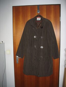 Brauner Wintermantel im Duffle-Coat-Stil - Größe 46 - Hannover