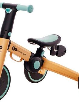 Kinderkraft Laufrad 4TRIKE, auch als Dreirad umbaubar