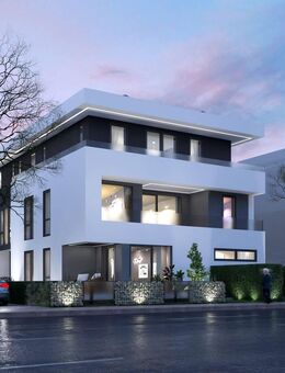 Neubauhighlight über den Dächern von Bünde – 2-Zimmer-Wohnung mit großer Dachterrasse - Bünde