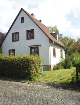 Einfamilienhaus mit Garten in Zentraler Lage von Kassel - Kassel
