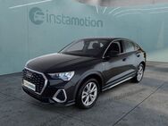 Audi Q3, Sportback 35 TFSI S line Ext, Jahr 2024 - München