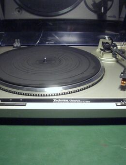 Vintage Technics SL-Q202 Direct Drive Automatic Turntable Plattenspieler - Egling