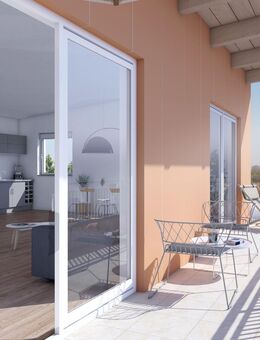 Penthouse mit Weitblick, Kfw und WI-Bank-förderfähig! - Ebsdorfergrund