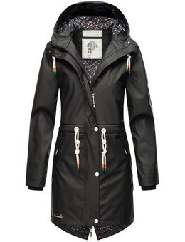 Navahoo Regenjacke Tropical Stormoo Wasserdichter Damen Outdoor Regenmantel