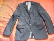 NEU * Klassisch, edel * Anlass * Schurwolle * Anzug * Blazer * SAKKO "S.Oliver" SELECTION * Original * Gr. 48- 50/ M schwarz * - Riedlingen