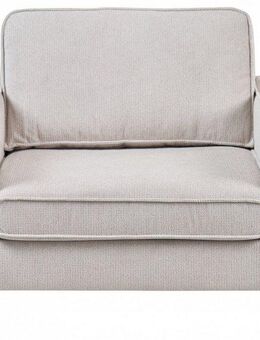 Home affaire Loveseat Pinto 105 cm, Cord, Chenille, Lederoptik, mit Keder, Metallfüßen und auch in Cord Bezug erhältlich