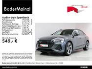 Audi e-tron, Sportback 55 quattro S line °, Jahr 2022 - Feldkirchen-Westerham