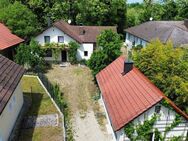 Selbstversorger aufgepasst - Anwesen mit Holzofen, Werkstatt und Zugang zur Isar - Oberpöring