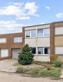 Reihenmittelhaus mit Garage und kleinen Garten in guter ruhiger Lage von Neuenkirchen - Neuenkirchen (Nordrhein-Westfalen)
