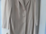 Damen Hosenanzug Langblazer Gr. 48 Hose Gr 50 beige gebr. aber in Top Zustand - Pulheim