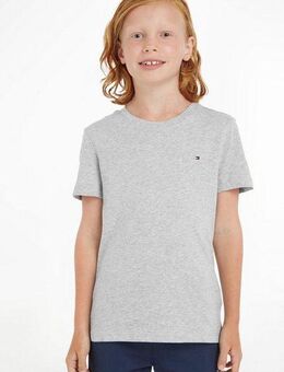 Tommy Hilfiger T-Shirt BOYS BASIC CN KNIT Kinder Kids Junior MiniMe