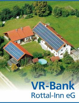 Alleinlage gewünscht? Schönes Anwesen mit zwei getr. Wohneinheiten im westl. LkR Rottal-Inn - Massing
