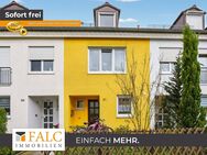 Charmantes Reihenmittelhaus mit 5 Zimmern in ruhiger Lage - Karlsruhe
