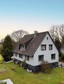 Gepflegtes Zweifamilienhaus in ruhiger Lage von Maschen - Seevetal