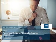 Finanzbuchhalterin / Finanzbuchhalter (m/w/d) - München