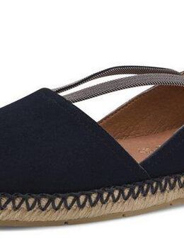 Tamaris Espadrille, Plateau, Sommerschuh, Flats, Schlupfschuh mit Touch It-Ausstattung