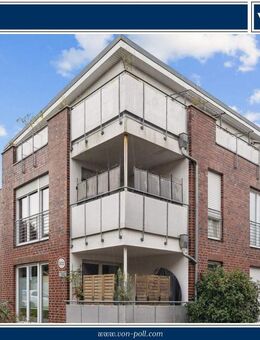 Moderne 3-Zimmer-Wohnung in zentraler Lage von Rosendahl-Osterwick - Rosendahl