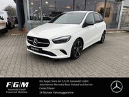 Mercedes B 220, Progressive KeyGo Night Totwin Burm, Jahr 2023 - Erkner