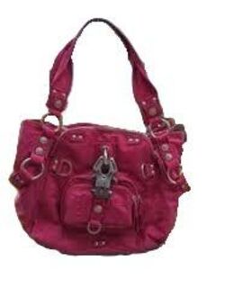 GG&L Handtasche Umhängetasche Pink Groß und bietet viel Platz sehr guter Zustand - Weibern