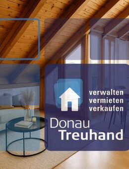 Dachgeschossliebe mit Terrasse & Blick aufs Oberhaus - Passau