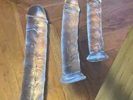 3x Dildo in Transparent (TPE Material) - Sonthofen Zentrum