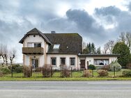 Viel Platz, drei Wohneinheiten und ein tolles Grundstück mit Weitblick! - Oberndorf (Niedersachsen)