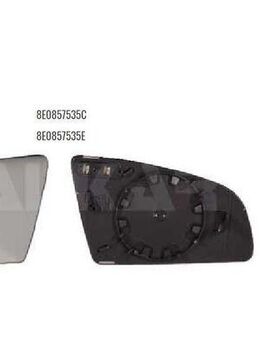 SPIEGELGLAS LINKS BEHEIZT ASPHÄ AUDI A6 4F5 4FH C6 4F2 8E0857535E - Dortmund Wickede