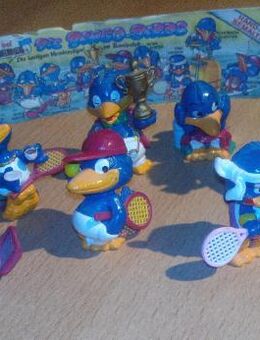 Ü-Eier " Bingo Birds " Erscheinungsjahr 1996 - Verden (Aller) Zentrum