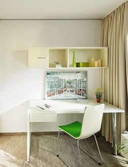 DIE ZIMMEREI | Zentral + möbliert: 1-Zimmer-Wohnung für Berufseinsteiger und Studierende | Maxi Bude - Mainz