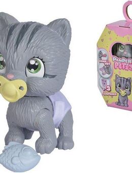 SIMBA Spielfigur Pamper Petz Katze, mit Trink- und Nässfunktion
