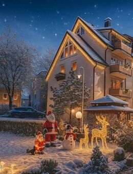 Paradiesisch Wohnen mit Loftcharakter - vermietete Maisonette-Wohnung - Konstanz