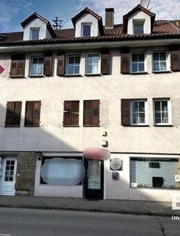 Gepflegte 4-Zimmer-Wohnung mit Balkon & Gartenanteil - Murrhardt