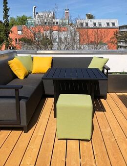 Erstbezug - Wohnung mit sehr großer DACHTERRASSE in Stadtparknähe, Nürnberg - Nürnberg