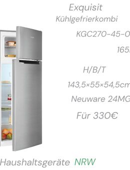 Kühlgefrierkombi KGC270 - Krefeld