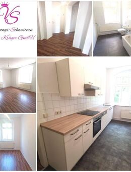 Helle 2-Zimmer-Wohnung in Chemnitz - Ideal für Wohngemeinschaften - Chemnitz