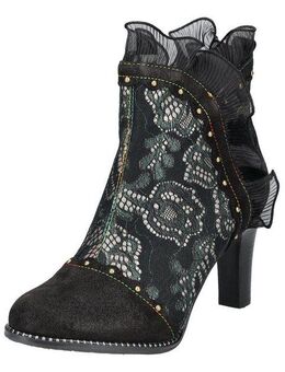 LAURA VITA LAURA VITA Stiefelette Leder High-Heel-Stiefelette