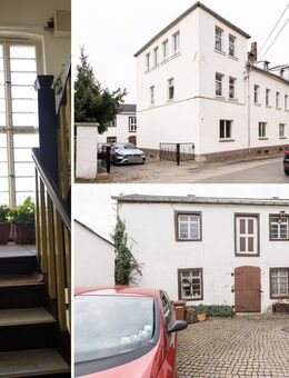 Sanierungsbedürftiges MFH mit 6 Wohneinheiten + Nebengebäude + Stellplätze - Lunzenau