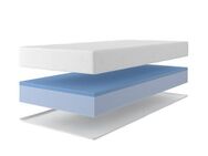 Gelschaummatratze Kniven, Matratze 90x200 cm, 140x200 cm & weitere Größen, Älgdröm, 17 cm hoch, (1-tlg), Matratze H2-H4, ergonomisch, allergiker geeignet (Hausstauballergiker)