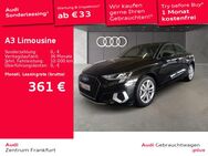 Audi A3, Limousine advanced 35 TFSI advanced VC, Jahr 2023 - Frankfurt (Main)