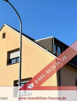 Trier-Ehrang: 102 m² große, renovierte 4-Zimmer-Wohnung mit guter Energieeffizienz und Stellplatz zu verkaufen! - Trier