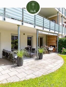 Ein Unikat im Herzen der Stadt - Stilvolles Wohnen mit privatem Gartenparadies - Offenburg