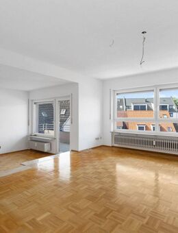 Exklusive Wohnung mit offenem Wohn-/Essbereich und genug Platz zum Leben - Rastatt