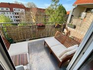 3 Zimmer- Maisonette-Wohnung in Erfurt-Süd inkl. Balkon und Stellplatz! - Erfurt