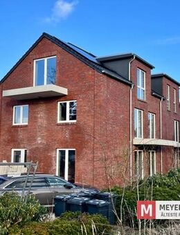 Erstbezug einer OG-Wohnung mit 3 Zimmern in Hahn-Lehmden (Obj.-Nr.: 6437) - Rastede