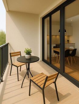 Eberswalde: ERSTBEZUG im LUXUS Neubau: 2-Zi mit 35 m² und Balkon ab 2026 BEZUGSBEREIT - Eberswalde