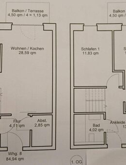 3,0 Zimmer Wohnung in Kaltenkirchen zu vermieten - Kaltenkirchen
