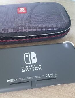 Nintendo Switch Lite Mit Case - Marschacht